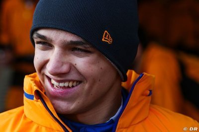 Lando Norris se joint à la course virtuelle de F1 à Bahreïn 