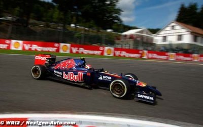 Deux points de plus pour Daniil Kvyat