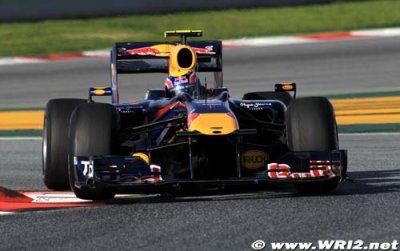 F1 world impressed as Webber flexes Red Bull muscles