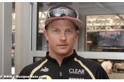 Raikkonen : Mon titre en 2007 démontre que tout est possible