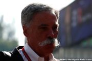 Chase Carey salue l'union de la F1 pour réagir à ces temps difficiles