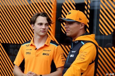 Le meilleur line-up du plateau&nbsp;? Pour Brown, Piastri devient ‘un autre Norris’