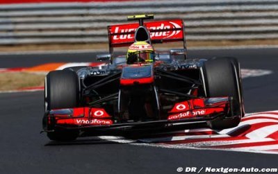 L’objectif de Perez est de battre Button