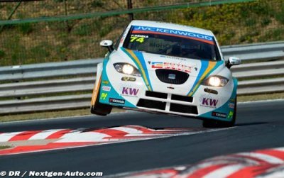 Pepe Oriola roulera désormais en Chevrolet Cruze