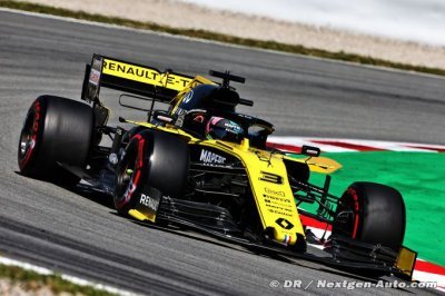 Renault fera le point après ses évolutions prévues pour le GP de France