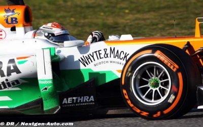 Bilan de mi-saison&nbsp;: Adrian Sutil	
