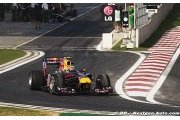 Webber prend la tête en Corée