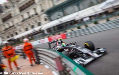 Qualifying - Monaco GP report: Sauber Ferrari