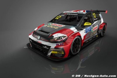 Le Sébastien Loeb Racing dévoile ses couleurs en WTCR