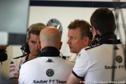 Räikkönen est heureux d'une équipe Alfa Romeo 'moins politique'