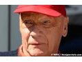 Lauda agrees F1 should be more 'risky'