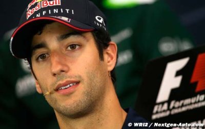Interview - Ricciardo expects Red Bull revival in Britain
