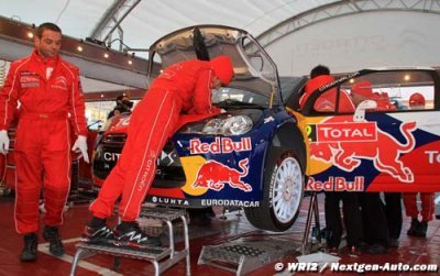 Citroen stars not daunted by service limitations