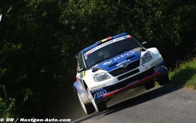 SS15: Loix wins stage, Kopecký wins rally