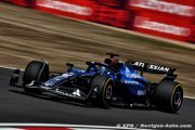 Albon a 'du travail', Sainz a 'des choses à comprendre'