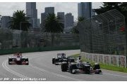 Ecclestone : Melbourne ne devrait pas se plaindre