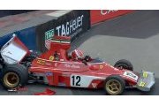 Leclerc crashe la Ferrari de Lauda à Monaco (+ vidéo)
