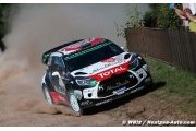 SS4: Meeke closes on Ogier