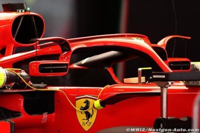 Vettel minimise le gain des rétroviseurs sur le halo
