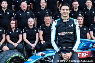 Comment Budkowski a ruiné les photos de fin d’année d’Alpine F1