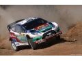 Latvala leads in Spanish dust until late spin proves costly
