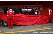 La nouvelle Ferrari n'a pas pris de retard