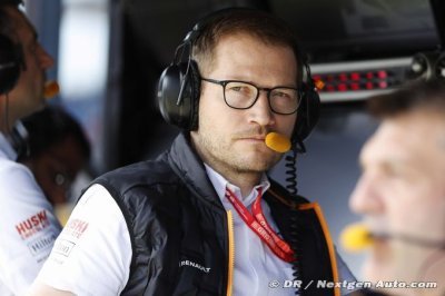 Seidl denies rescuing McLaren from debacle