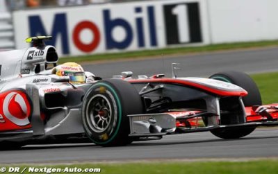 McLaren a gâché un doublé à Melbourne