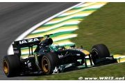Lotus se rapproche de la 10e place du championnat