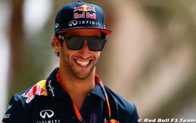 Ricciardo n’a pas changé malgré les problèmes selon Horner