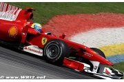 Massa: Interesting to see how our car has improved