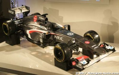 Sauber stuns with shrunken sidepods