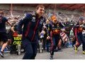 Red Bull détruit un autre trophée des vainqueurs à Spa ! (+ vidéo)