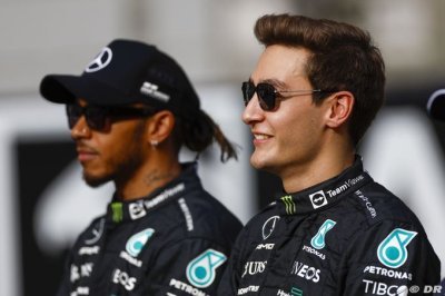 Russell s’est parfois senti ’comme un débutant’ chez Mercedes F1