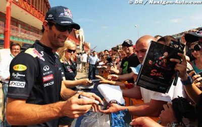 Webber ne laisse pas Boullier indifférent