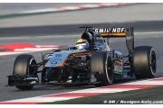 Sergio Perez attend surtout la nouvelle VJM08...