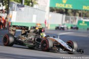 Fernley : Force India compte bien garder Sergio Perez