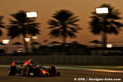 Qualifié en troisième ligne, Albon est satisfait et vise la course