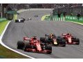 Pirelli salue un GP du Brésil excitant 'sans gestion' des pneus