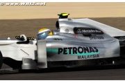 Mercedes GP has work to do to close the gap