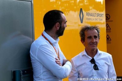 Prost dévoile les ambitions de Renault à court terme