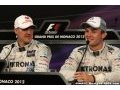 Rosberg : Enfant, je n'étais pas fan de Michael Schumacher