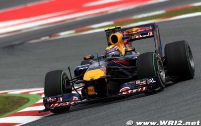 Relaxed Webber vows to keep pushing for title