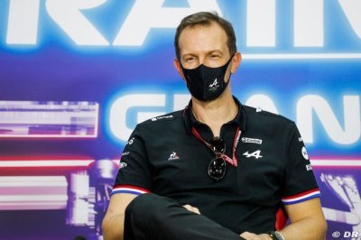 L’organigramme d’Alpine F1 est ‘très clair’ pour Rossi après le départ d’Abiteboul