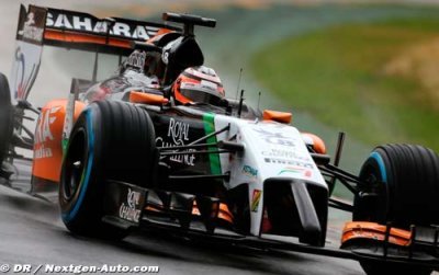 Malaysia 2014 - GP Preview - Force India Mercedes
