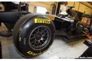 Pirelli veut une voiture moderne pour ses essais