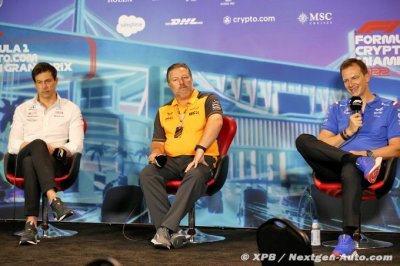 Sprint&nbsp;: Les désaccords entre F1 et FIA étonnent les team managers