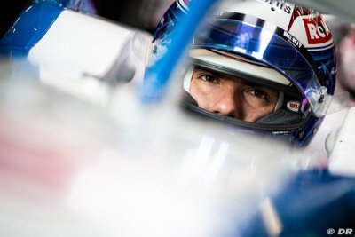 Latifi&nbsp;: Mon expérience me donne un avantage à mon arrivée en F1