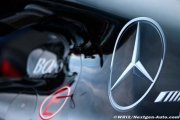 Réunion en cours chez Mercedes à Brackley