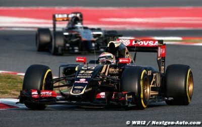 Maldonado&nbsp;: ça fait du bien de signer le meilleur temps